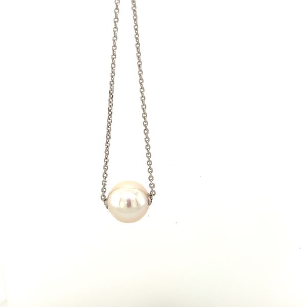 Pearl Drop Necklace Hogan's Jewelers Gaylord, MI