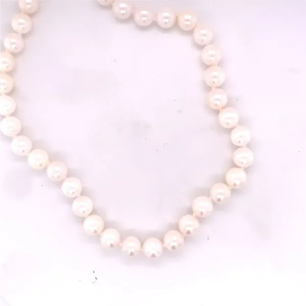 Akoya Pearl Necklace Hogan's Jewelers Gaylord, MI