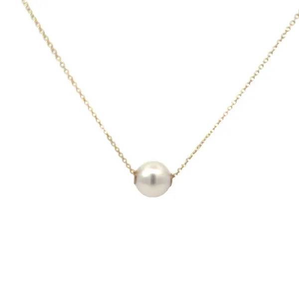 Single Pearl Necklace Hogan's Jewelers Gaylord, MI