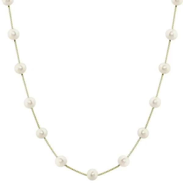 Pearl Station Necklace Hogan's Jewelers Gaylord, MI