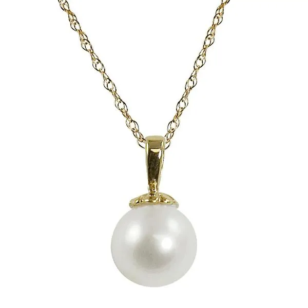 Freshwater Pearl Necklace Hogan's Jewelers Gaylord, MI