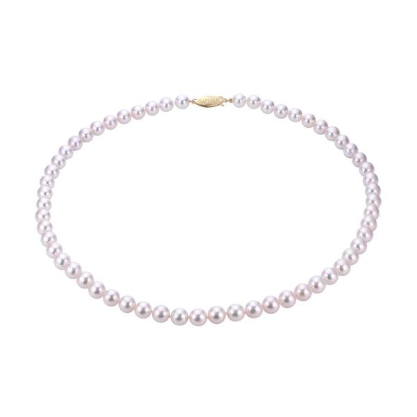 Akoya Pearl Necklace Hogan's Jewelers Gaylord, MI