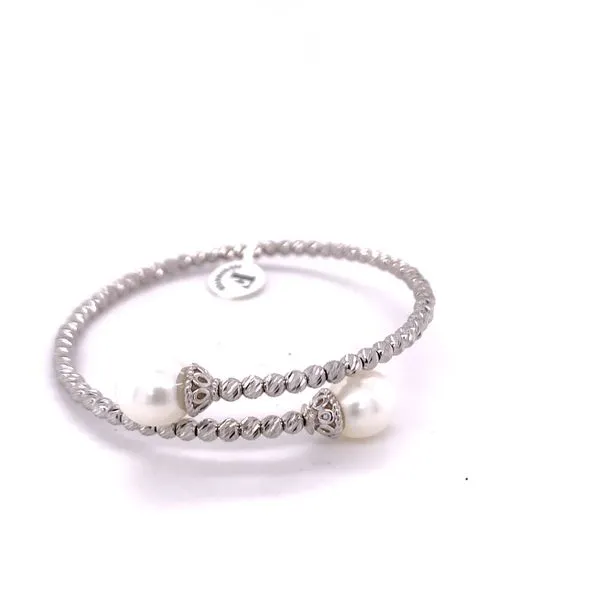 Sterling Silver Fresh Water Pearl Bracelet Hogan's Jewelers Gaylord, MI