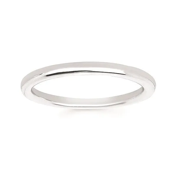 Plain Wedding Band Hogan's Jewelers Gaylord, MI