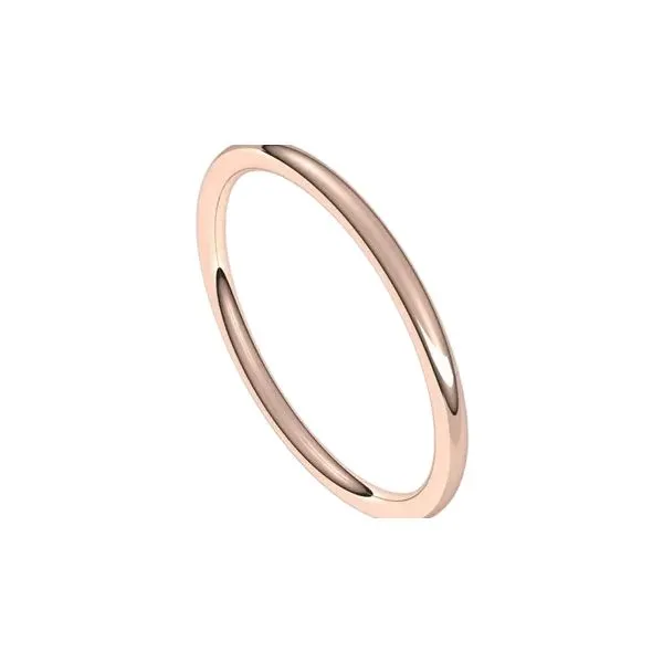Rose Gold Band Hogan's Jewelers Gaylord, MI