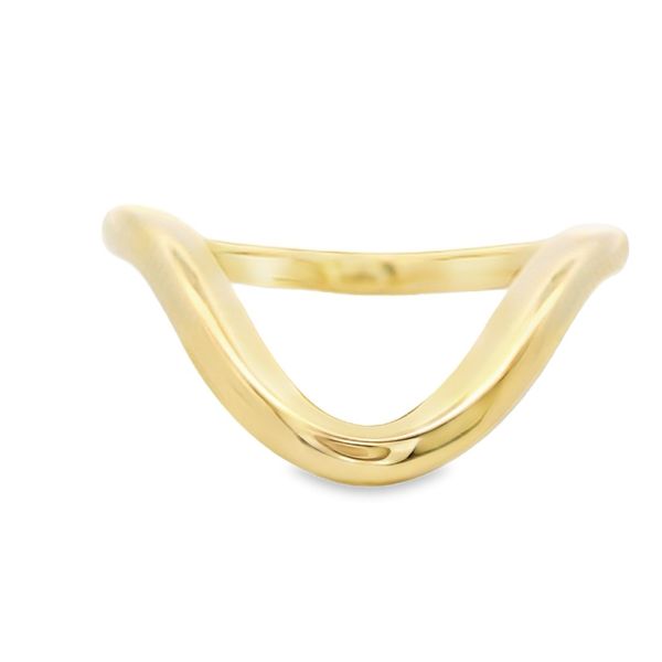 Gold Contoured Band Hogan's Jewelers Gaylord, MI
