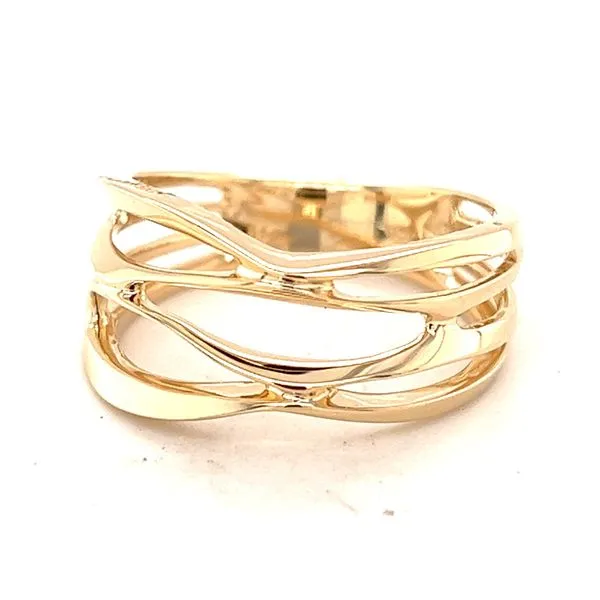 Wide Weave Fashion Ring Hogan's Jewelers Gaylord, MI