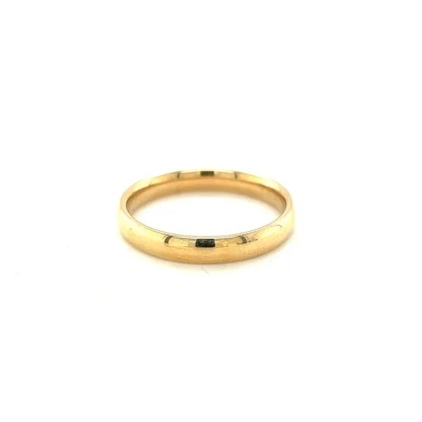 Comfort Fit Wedding Band Hogan's Jewelers Gaylord, MI