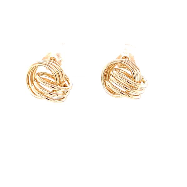 Coil Knot Earrings Hogan's Jewelers Gaylord, MI