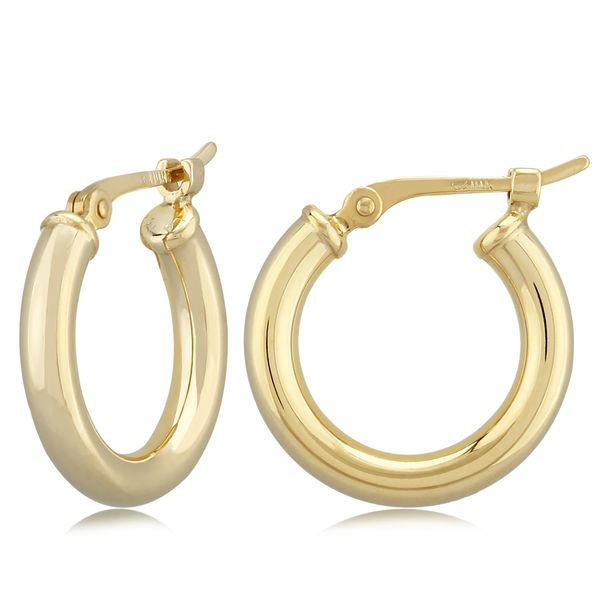 Small Hoop Earrings Hogan's Jewelers Gaylord, MI