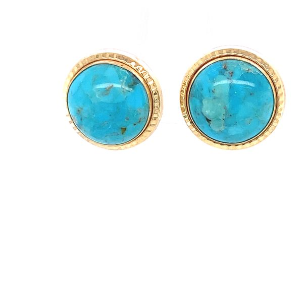 Turquoise Earrings Hogan's Jewelers Gaylord, MI