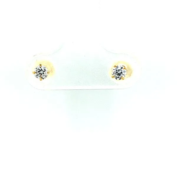 Childrens Cubic Zirconium Stud Earrings Hogan's Jewelers Gaylord, MI