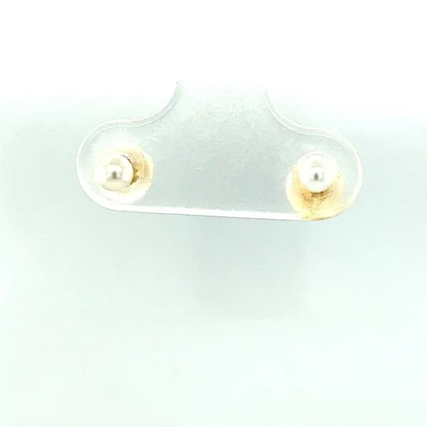 Childrens Pearl Stud Earrings Hogan's Jewelers Gaylord, MI
