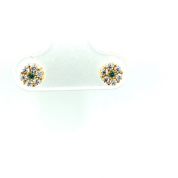 Childrens Cluster Stud Earrings Hogan's Jewelers Gaylord, MI