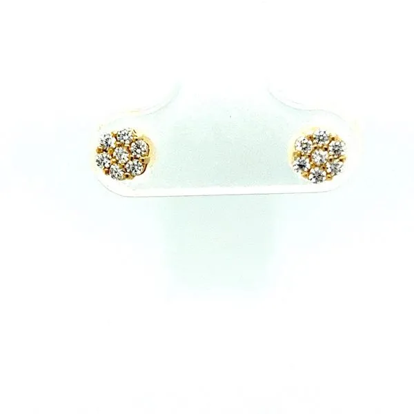 Childrens Cluster Stud Earrings Hogan's Jewelers Gaylord, MI