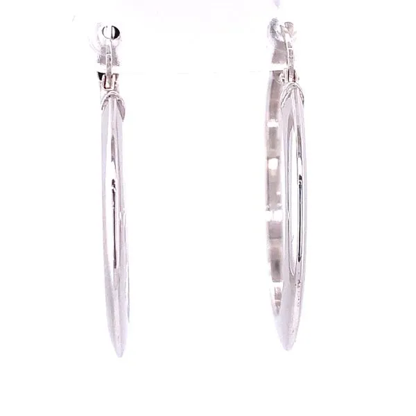 Large Hoop Earrings Hogan's Jewelers Gaylord, MI