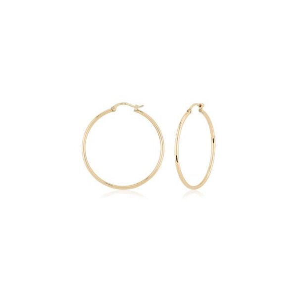 Large Hoops Hogan's Jewelers Gaylord, MI