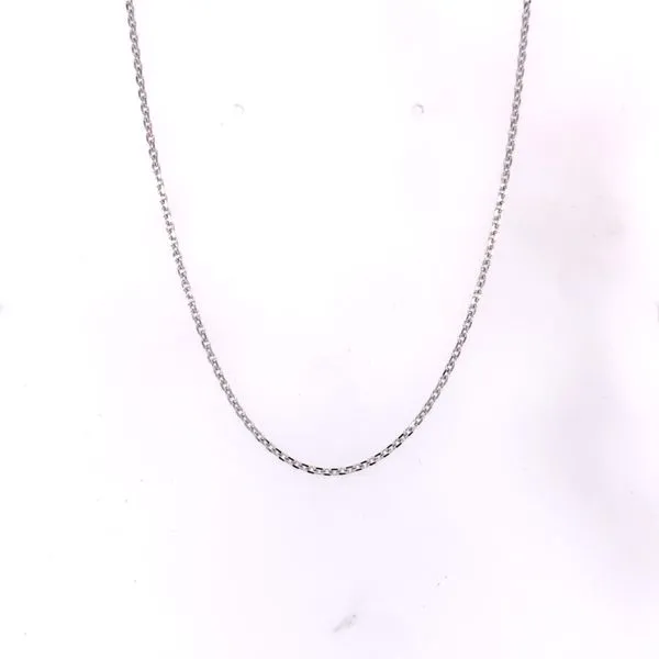 Cable Link Necklace Hogan's Jewelers Gaylord, MI