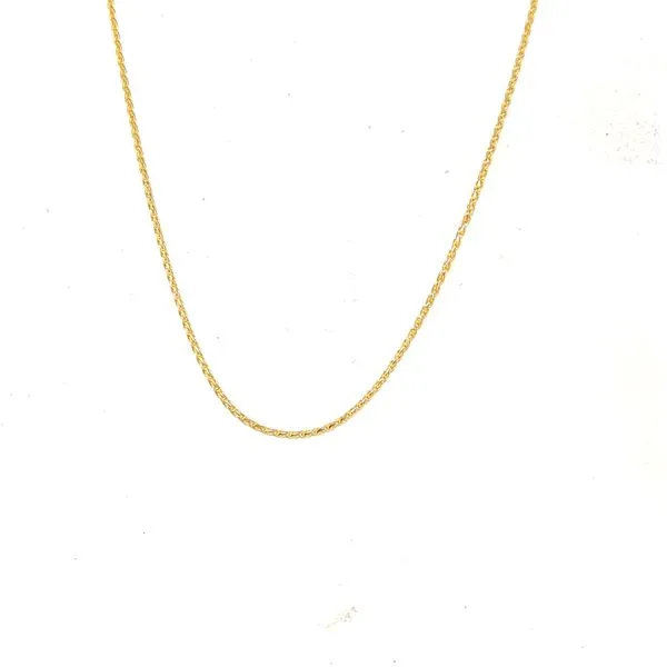 Square Wheat Necklace Hogan's Jewelers Gaylord, MI