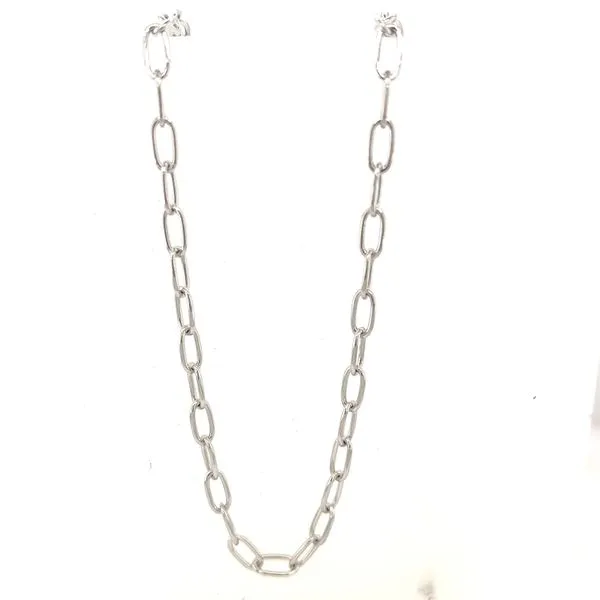 Cable Link Necklace Hogan's Jewelers Gaylord, MI