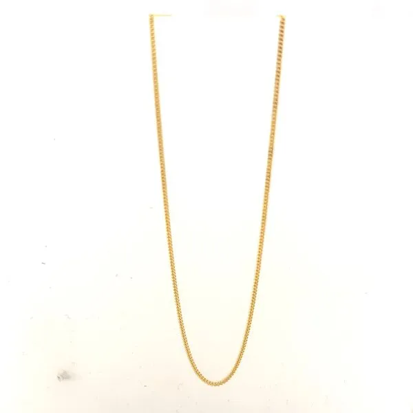 Curb Link Necklace Hogan's Jewelers Gaylord, MI