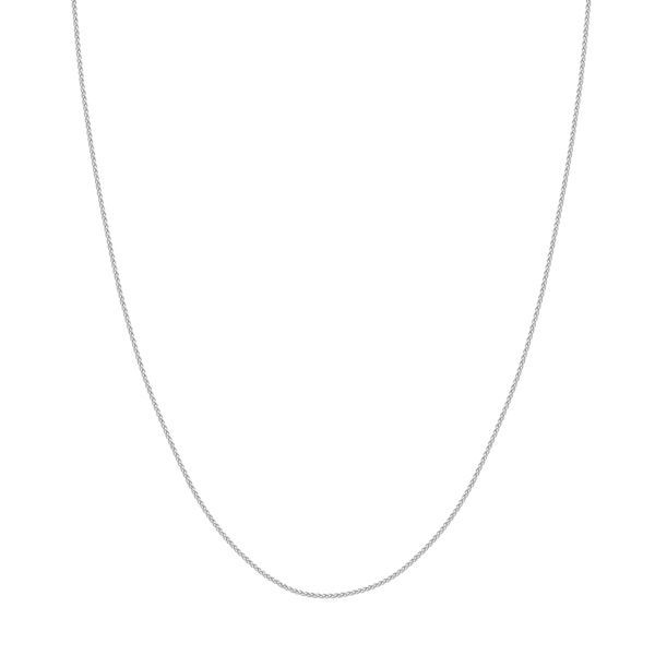 White Gold Wheat Chain Hogan's Jewelers Gaylord, MI