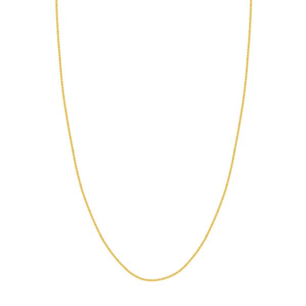 Yellow Gold Wheat Chain Hogan's Jewelers Gaylord, MI