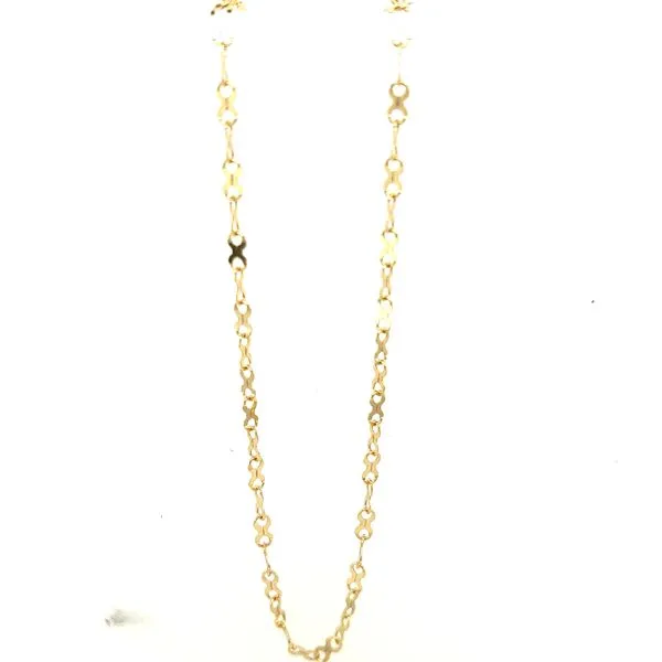 XO Link Necklace Hogan's Jewelers Gaylord, MI