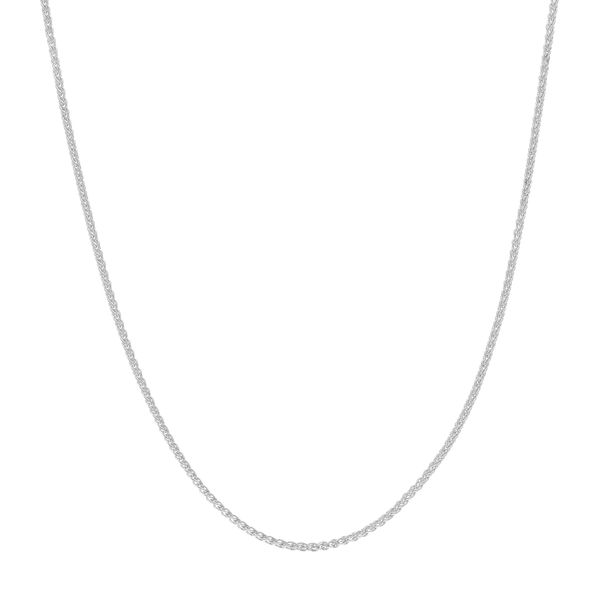 White Gold Wheat Chain Hogan's Jewelers Gaylord, MI