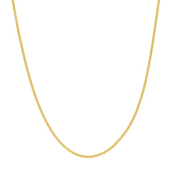 Yellow Gold Wheat Chain Hogan's Jewelers Gaylord, MI