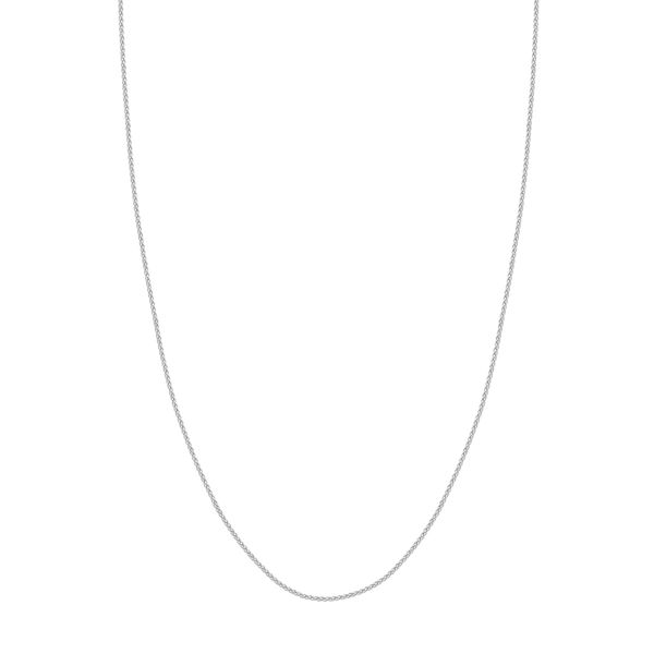 White Gold Wheat Chain Hogan's Jewelers Gaylord, MI
