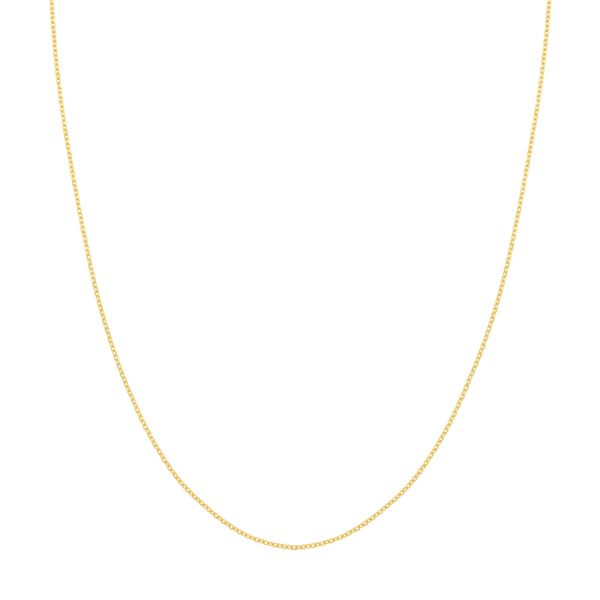 Yellow Gold Cable Chain Hogan's Jewelers Gaylord, MI