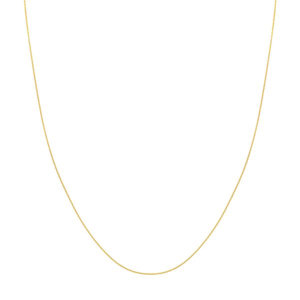 Yellow Gold Cable Chain Hogan's Jewelers Gaylord, MI