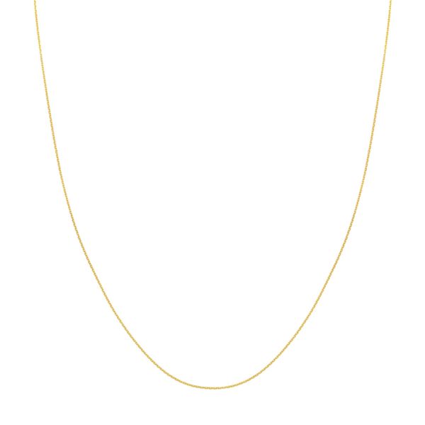 Yellow Gold Cable Chain Hogan's Jewelers Gaylord, MI