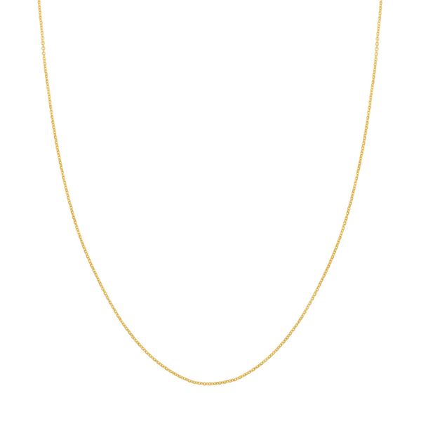 Yellow Gold Cable Chain Hogan's Jewelers Gaylord, MI