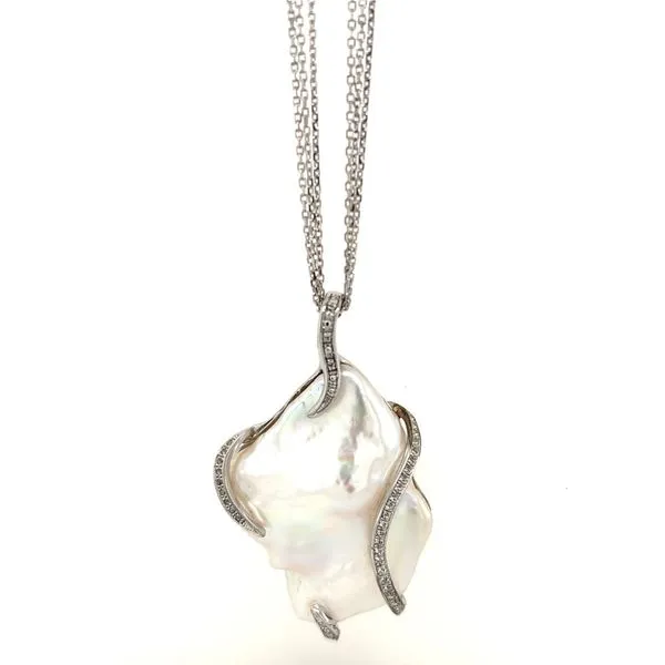 Baroque Pearl Necklace Hogan's Jewelers Gaylord, MI
