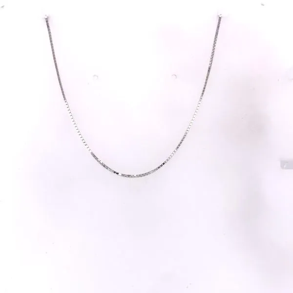 Box Link Necklace Hogan's Jewelers Gaylord, MI