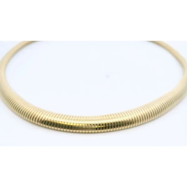 Graduated Tubogas Necklace Hogan's Jewelers Gaylord, MI