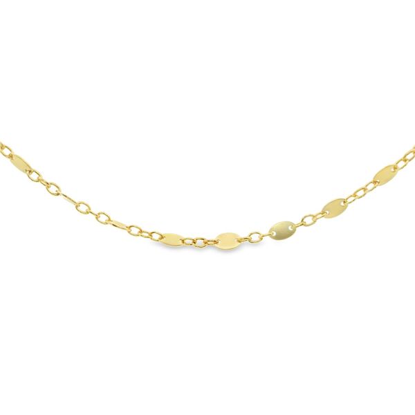 Leaf Link Necklace Hogan's Jewelers Gaylord, MI