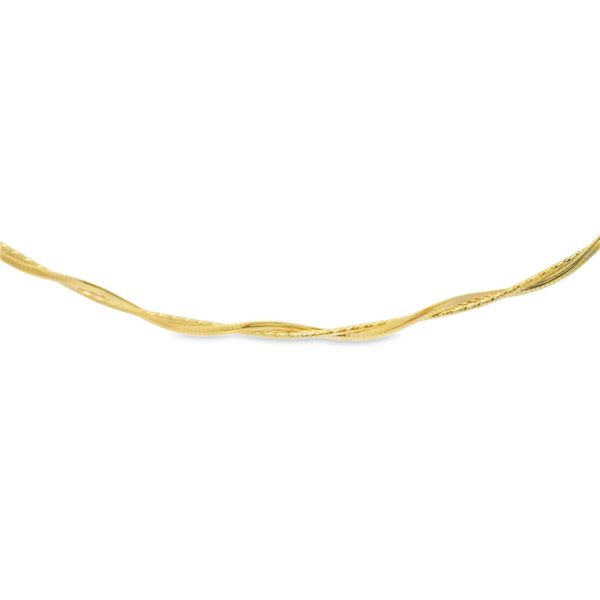 Omega Necklace Hogan's Jewelers Gaylord, MI