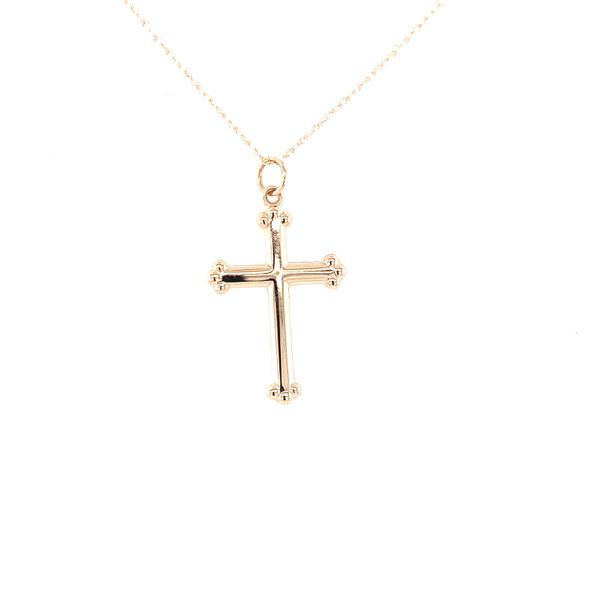 Fancy Cross Pendant Hogan's Jewelers Gaylord, MI