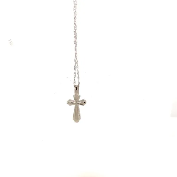 Double Layer Cross Pendant Hogan's Jewelers Gaylord, MI