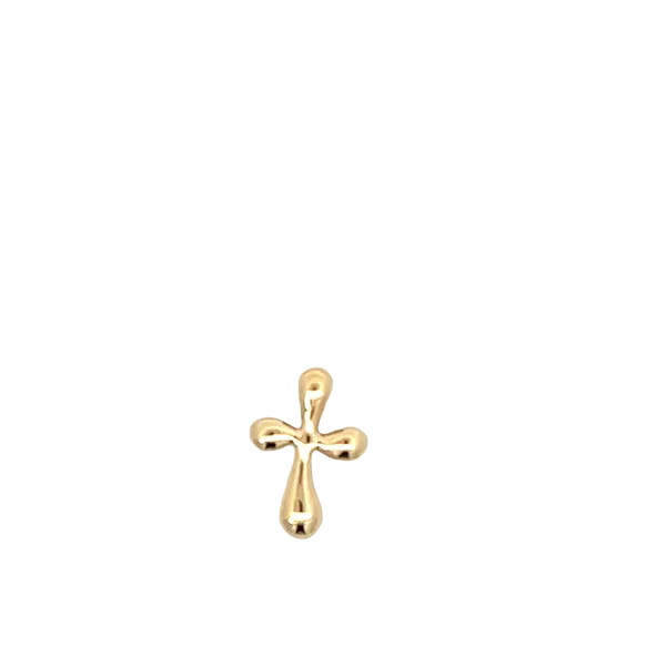 Gold Cross Pendant Hogan's Jewelers Gaylord, MI