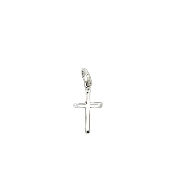 White Gold Cross Pendant Hogan's Jewelers Gaylord, MI