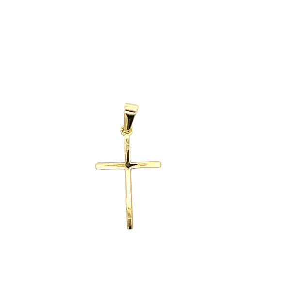 Gold Cross Pendant Hogan's Jewelers Gaylord, MI