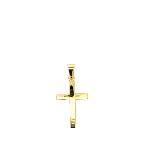 Gold Cross Pendant Hogan's Jewelers Gaylord, MI