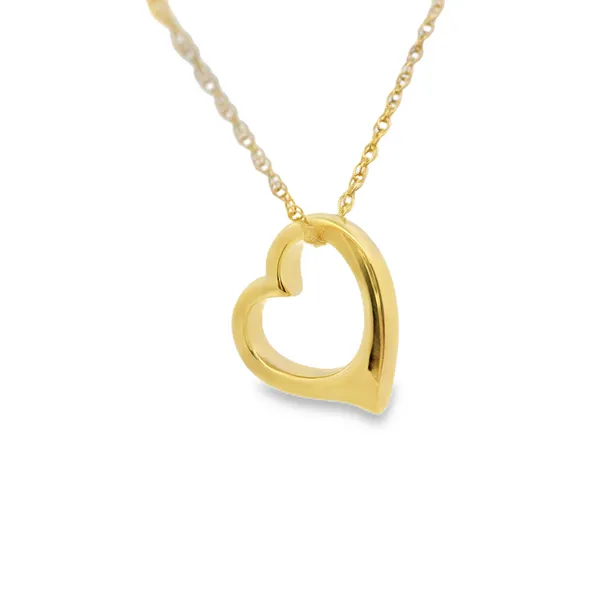Open Heart Pendant Hogan's Jewelers Gaylord, MI