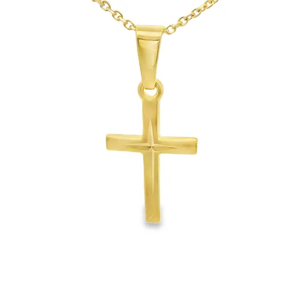 Cross Pendant Hogan's Jewelers Gaylord, MI