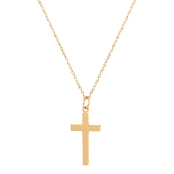 Cross Pendant Hogan's Jewelers Gaylord, MI