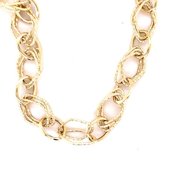 Yellow Gold Fashion Bracelet Hogan's Jewelers Gaylord, MI